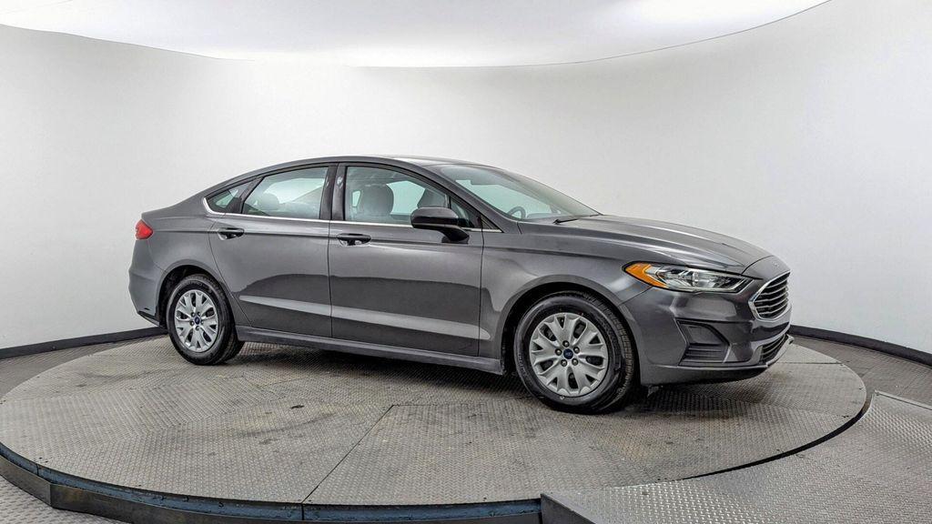 used 2020 Ford Fusion car, priced at $13,399