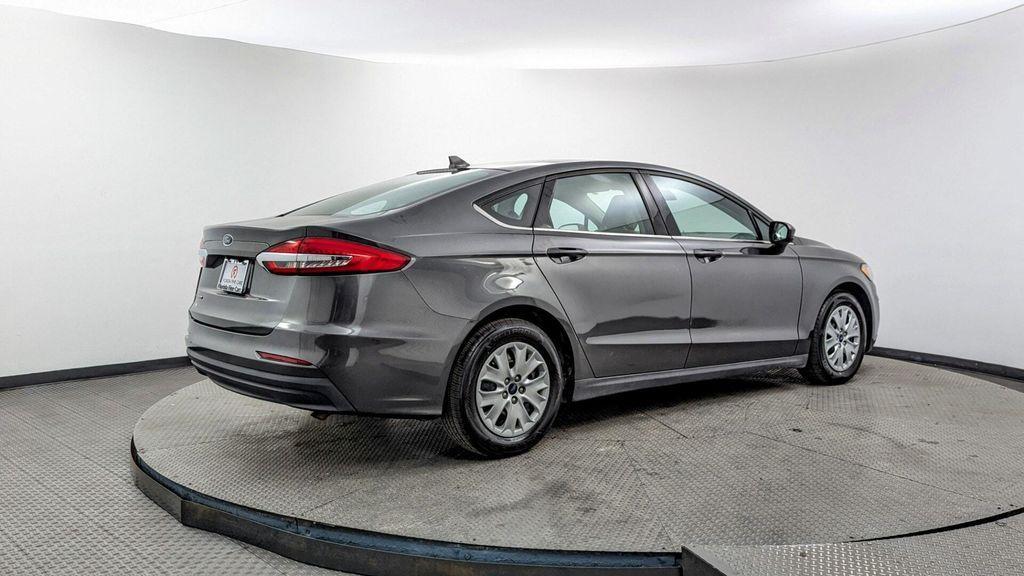 used 2020 Ford Fusion car, priced at $13,399