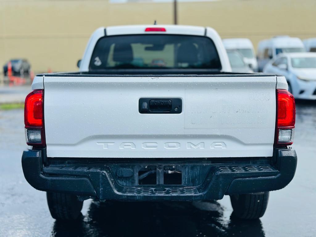 used 2022 Toyota Tacoma car, priced at $19,697