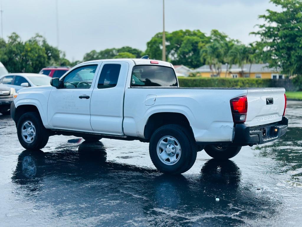 used 2022 Toyota Tacoma car, priced at $19,697