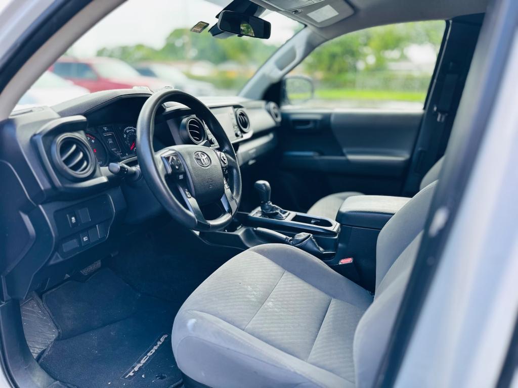 used 2022 Toyota Tacoma car, priced at $19,697
