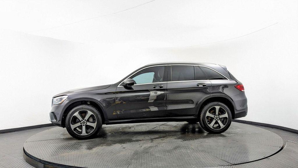 used 2021 Mercedes-Benz GLC 300 car, priced at $20,195