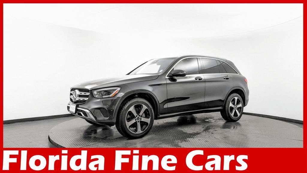 used 2021 Mercedes-Benz GLC 300 car, priced at $20,195