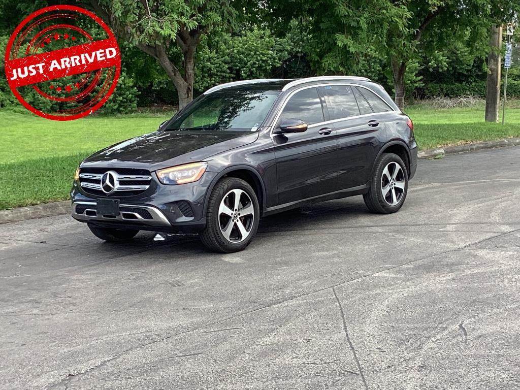 used 2021 Mercedes-Benz GLC 300 car, priced at $21,599