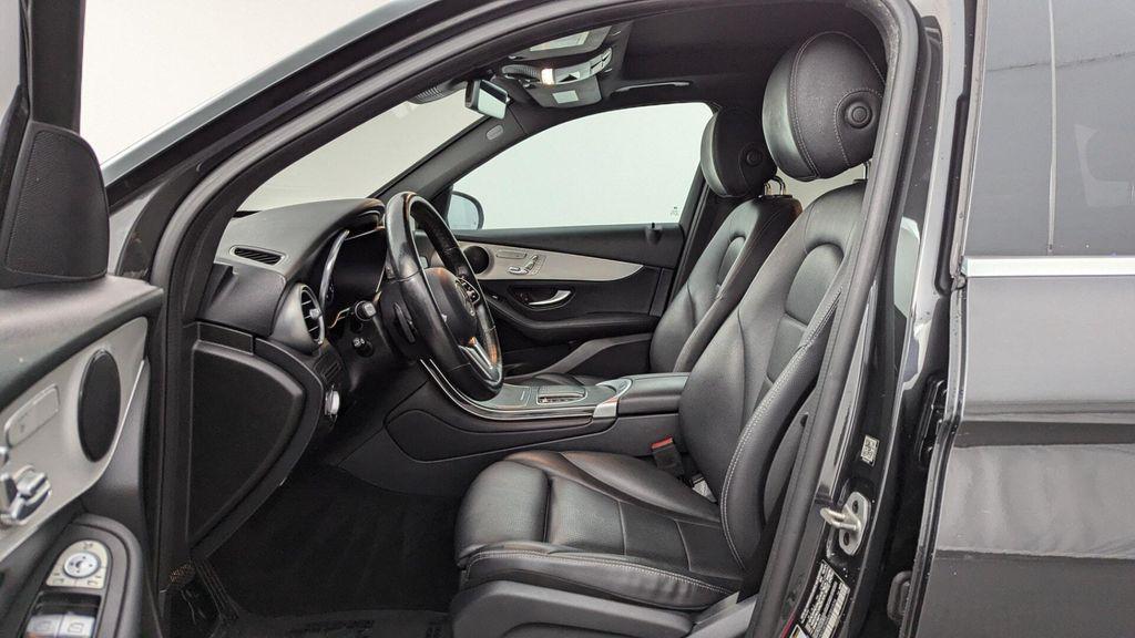 used 2021 Mercedes-Benz GLC 300 car, priced at $20,195