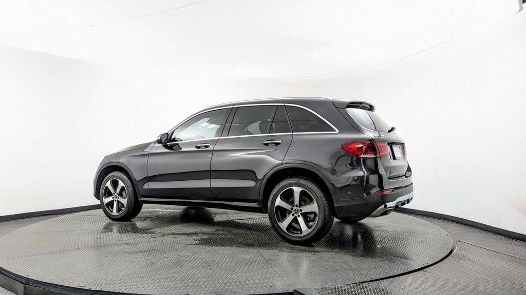 used 2021 Mercedes-Benz GLC 300 car, priced at $20,195