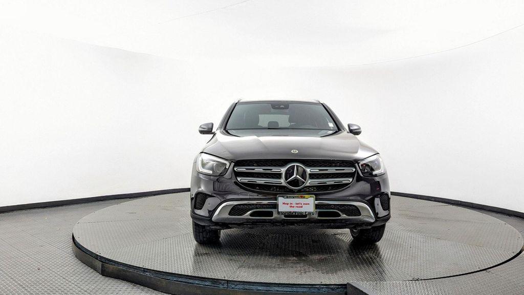 used 2021 Mercedes-Benz GLC 300 car, priced at $20,195