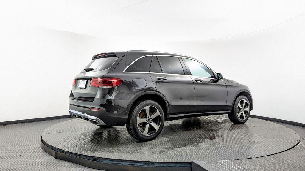 used 2021 Mercedes-Benz GLC 300 car, priced at $20,195