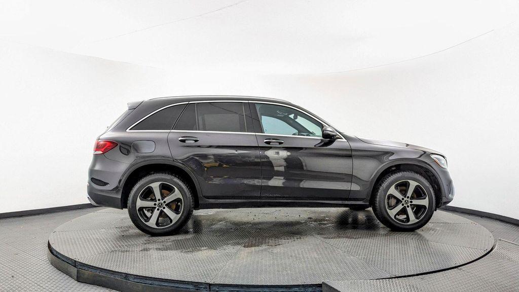 used 2021 Mercedes-Benz GLC 300 car, priced at $20,195