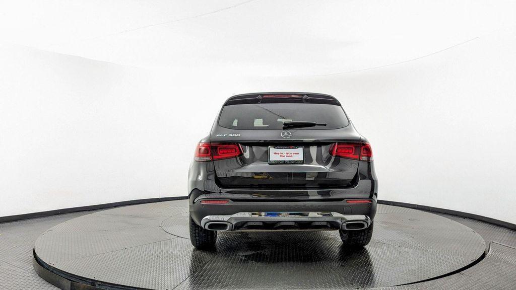 used 2021 Mercedes-Benz GLC 300 car, priced at $20,195