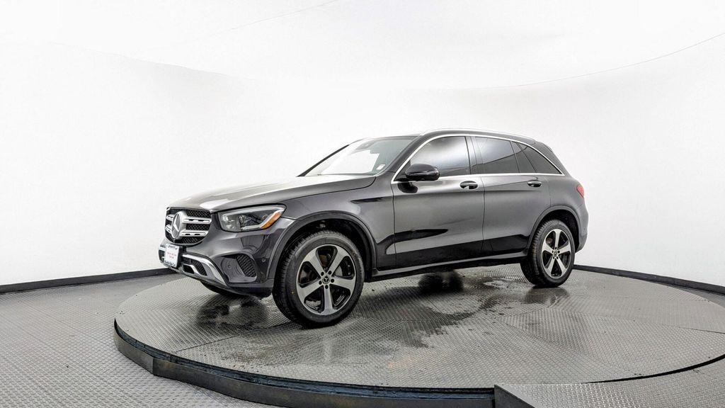 used 2021 Mercedes-Benz GLC 300 car, priced at $20,195