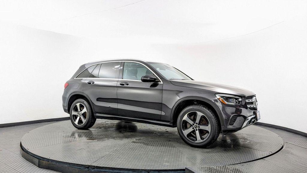 used 2021 Mercedes-Benz GLC 300 car, priced at $20,195