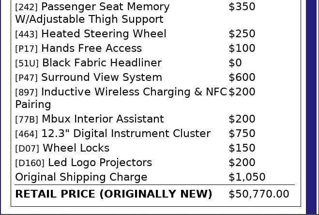 used 2021 Mercedes-Benz GLC 300 car, priced at $20,195