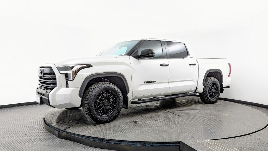 used 2025 Toyota Tundra car, priced at $47,999