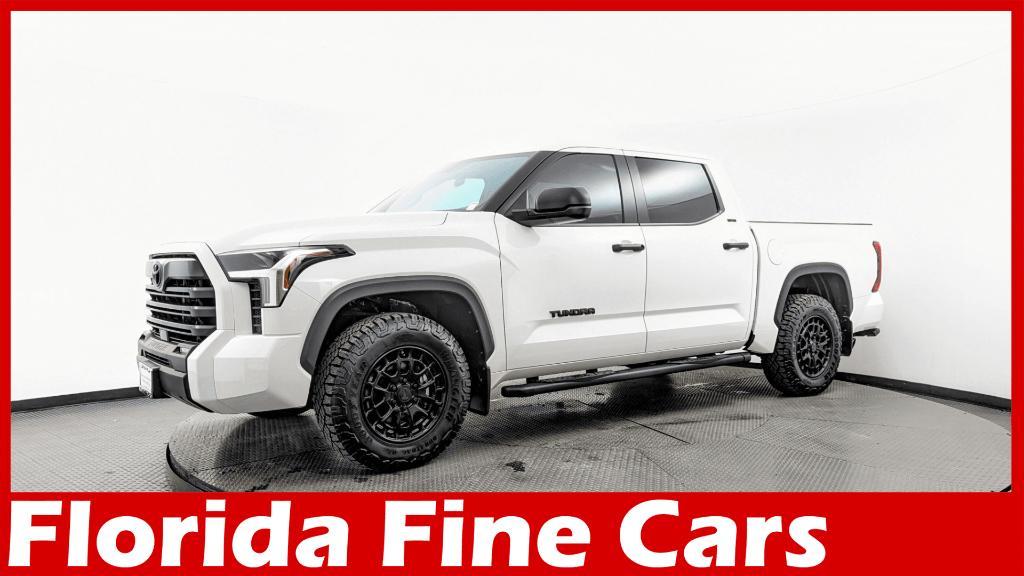 used 2025 Toyota Tundra car, priced at $47,999
