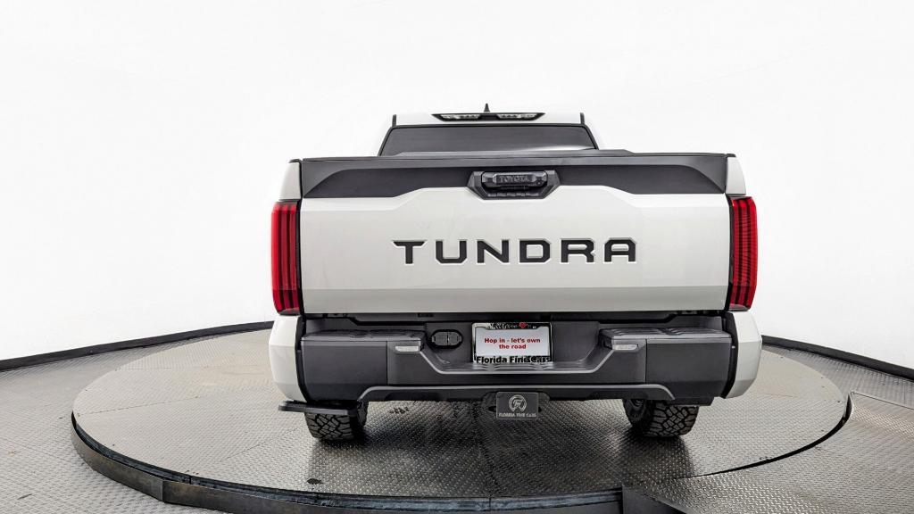 used 2025 Toyota Tundra car, priced at $47,999