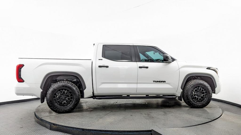 used 2025 Toyota Tundra car, priced at $47,999