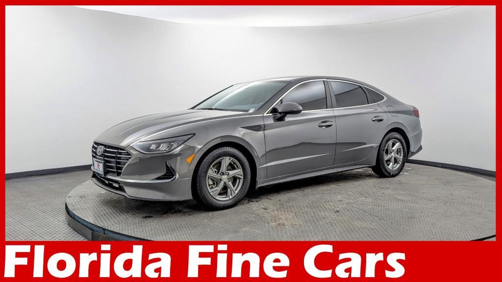 used 2023 Hyundai Sonata car, priced at $16,199