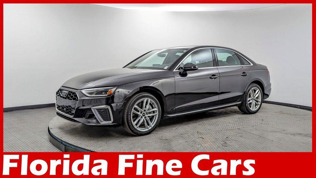 used 2020 Audi A4 car, priced at $21,499