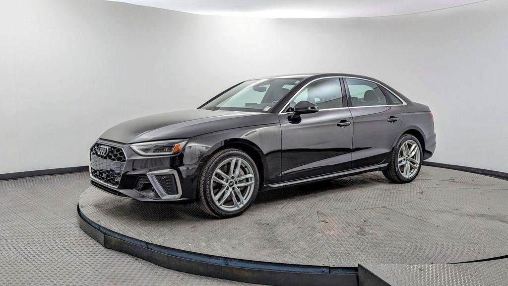 used 2020 Audi A4 car, priced at $21,499