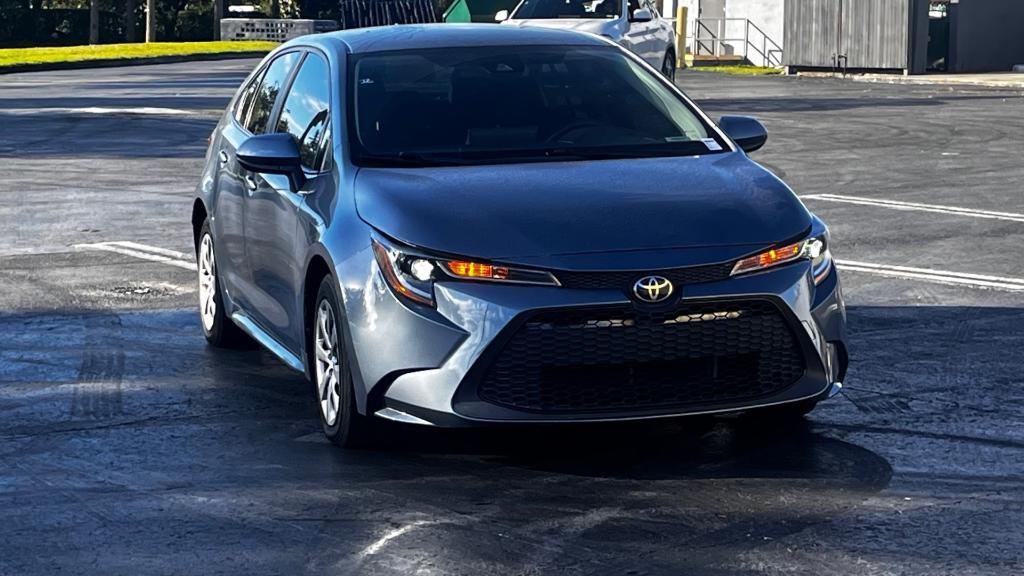 used 2021 Toyota Corolla car, priced at $13,999