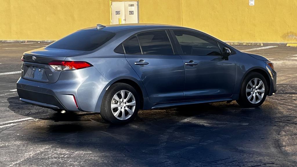 used 2021 Toyota Corolla car, priced at $13,999