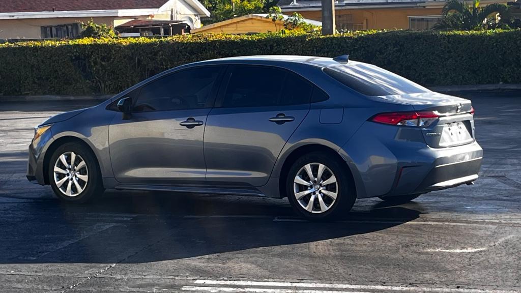 used 2021 Toyota Corolla car, priced at $13,999