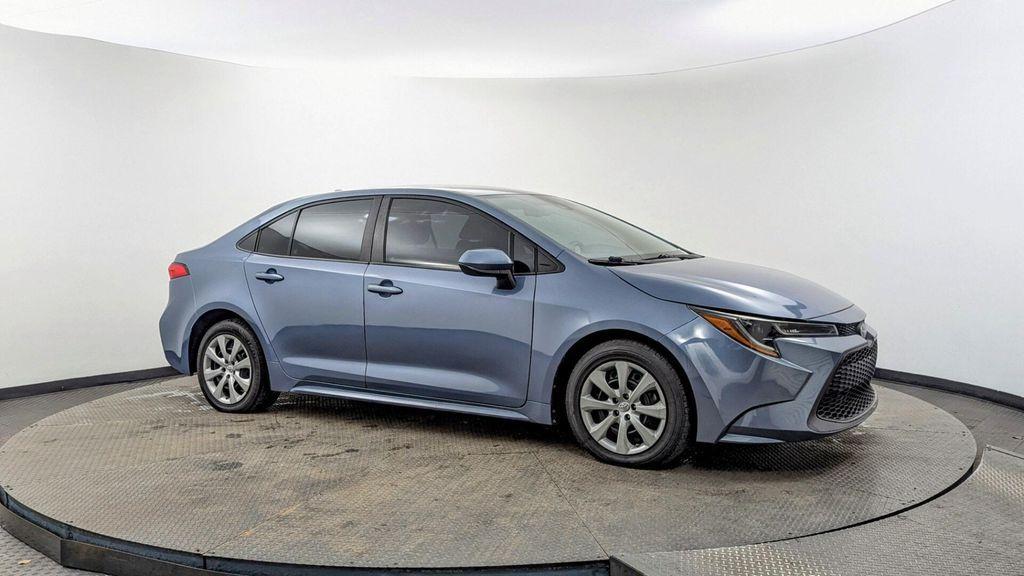 used 2021 Toyota Corolla car, priced at $13,999