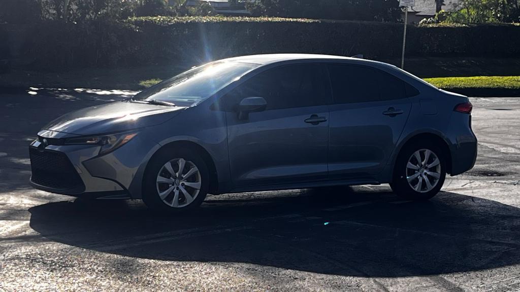 used 2021 Toyota Corolla car, priced at $13,999