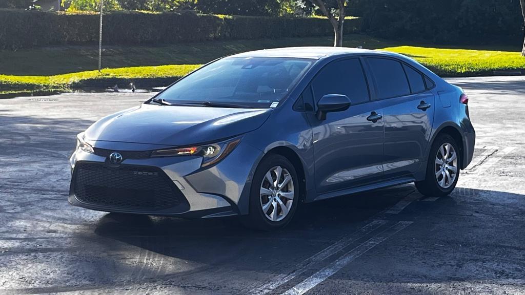 used 2021 Toyota Corolla car, priced at $13,999