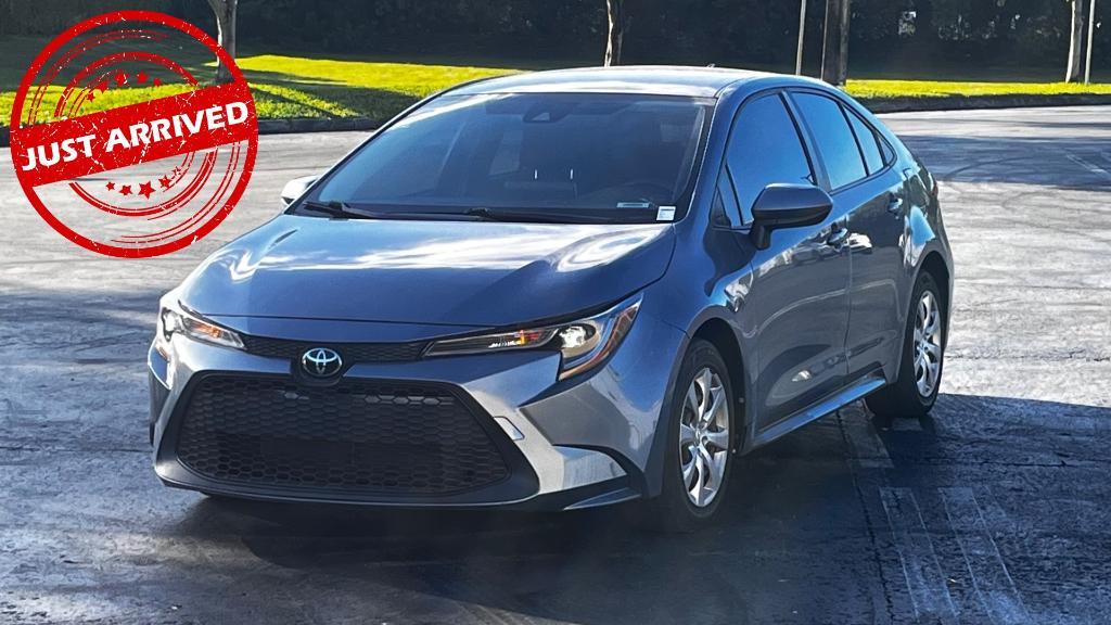 used 2021 Toyota Corolla car, priced at $13,999