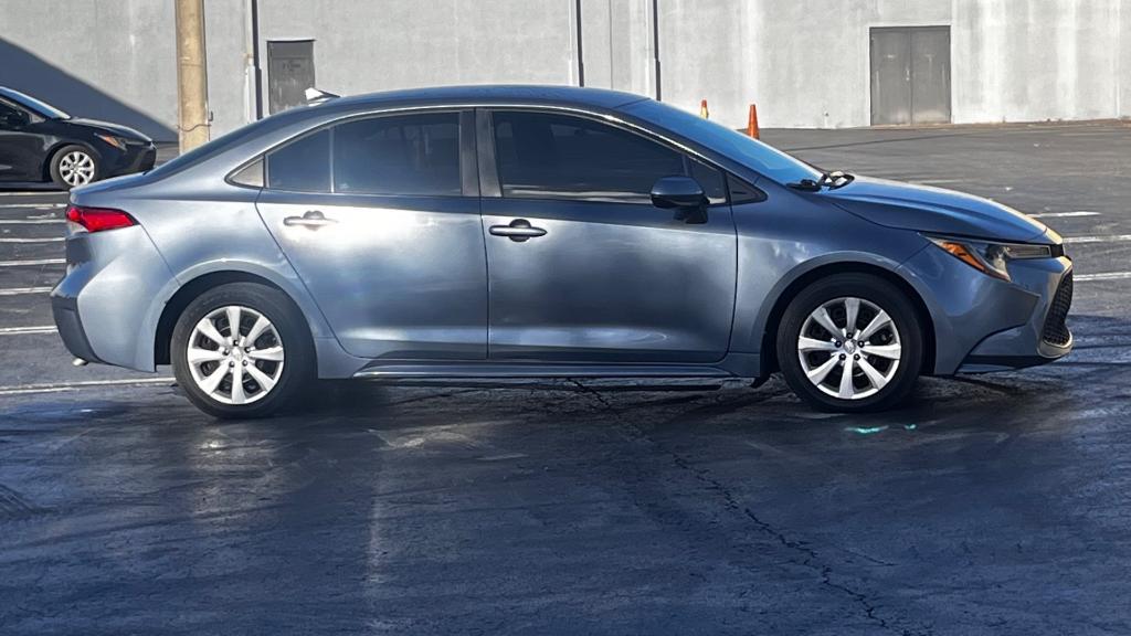 used 2021 Toyota Corolla car, priced at $13,999