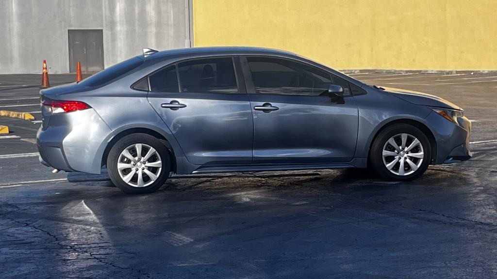 used 2021 Toyota Corolla car, priced at $13,999