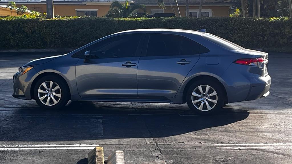 used 2021 Toyota Corolla car, priced at $13,999