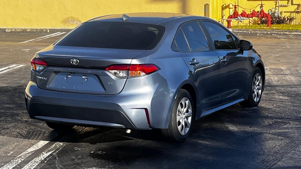 used 2021 Toyota Corolla car, priced at $13,999