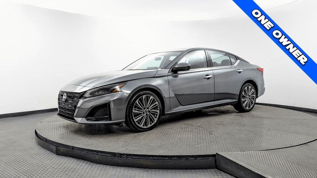 used 2023 Nissan Altima car, priced at $14,999