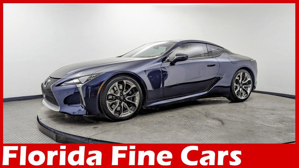 used 2018 Lexus LC 500 car, priced at $60,999