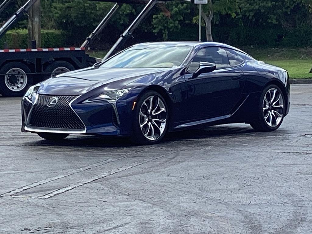 used 2018 Lexus LC 500 car, priced at $60,999