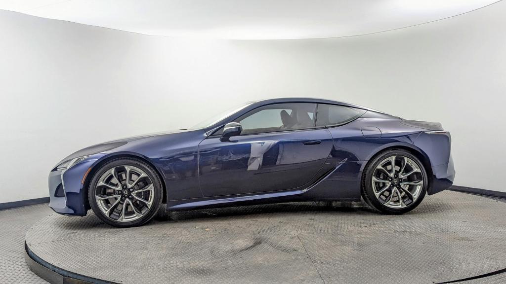 used 2018 Lexus LC 500 car, priced at $60,999