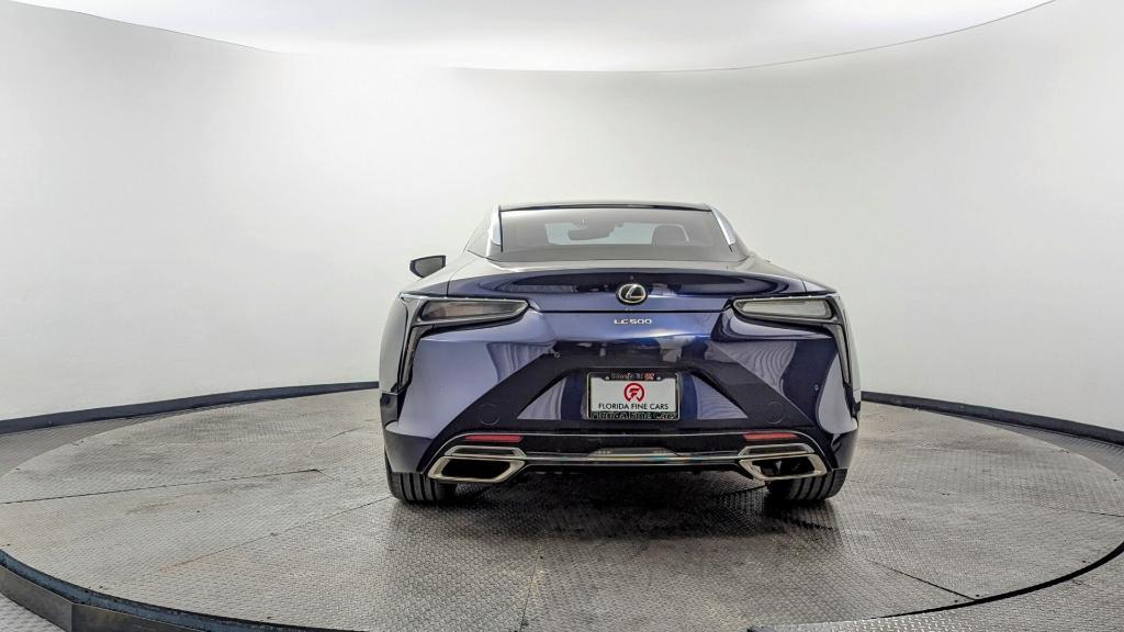 used 2018 Lexus LC 500 car, priced at $60,999