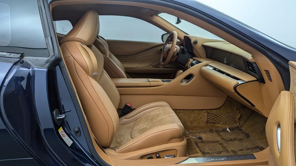 used 2018 Lexus LC 500 car, priced at $60,999