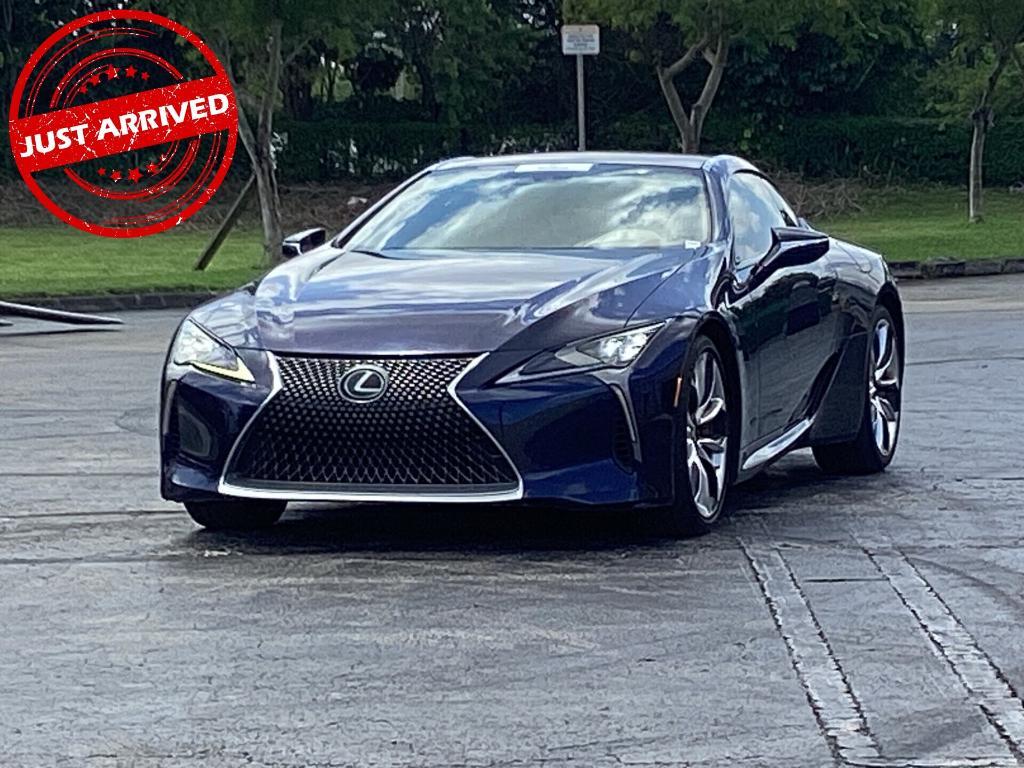 used 2018 Lexus LC 500 car, priced at $60,999