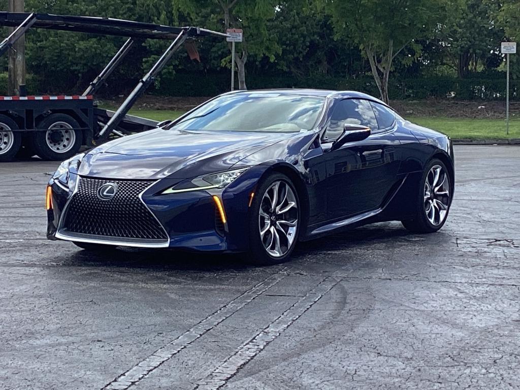 used 2018 Lexus LC 500 car, priced at $60,999