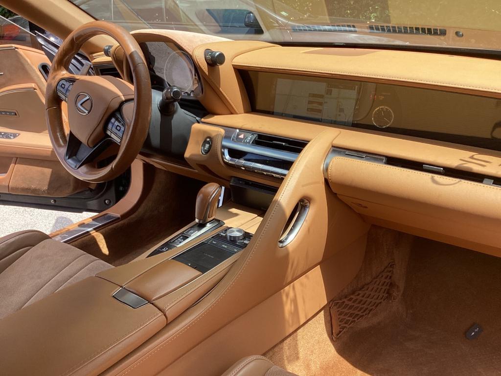 used 2018 Lexus LC 500 car, priced at $60,999