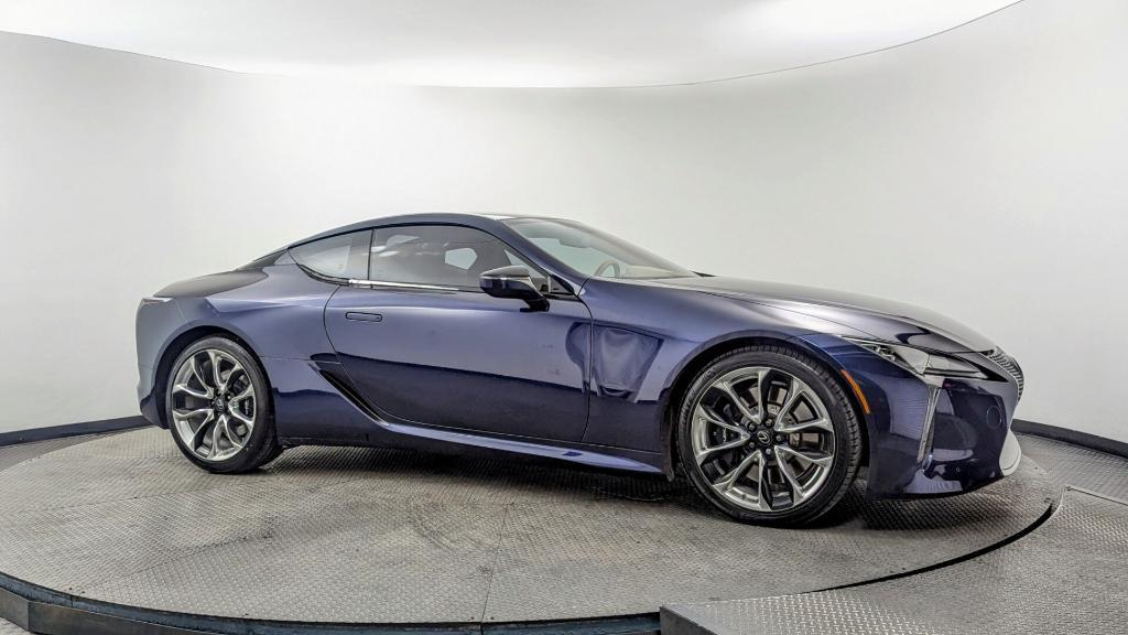 used 2018 Lexus LC 500 car, priced at $60,999