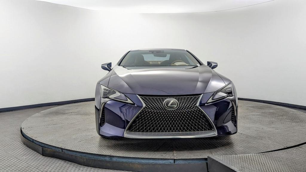 used 2018 Lexus LC 500 car, priced at $60,999
