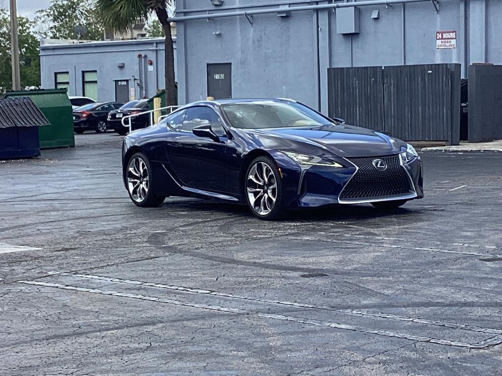 used 2018 Lexus LC 500 car, priced at $60,999