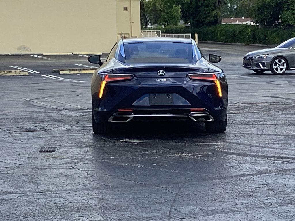 used 2018 Lexus LC 500 car, priced at $60,999