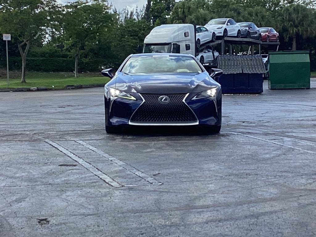 used 2018 Lexus LC 500 car, priced at $60,999