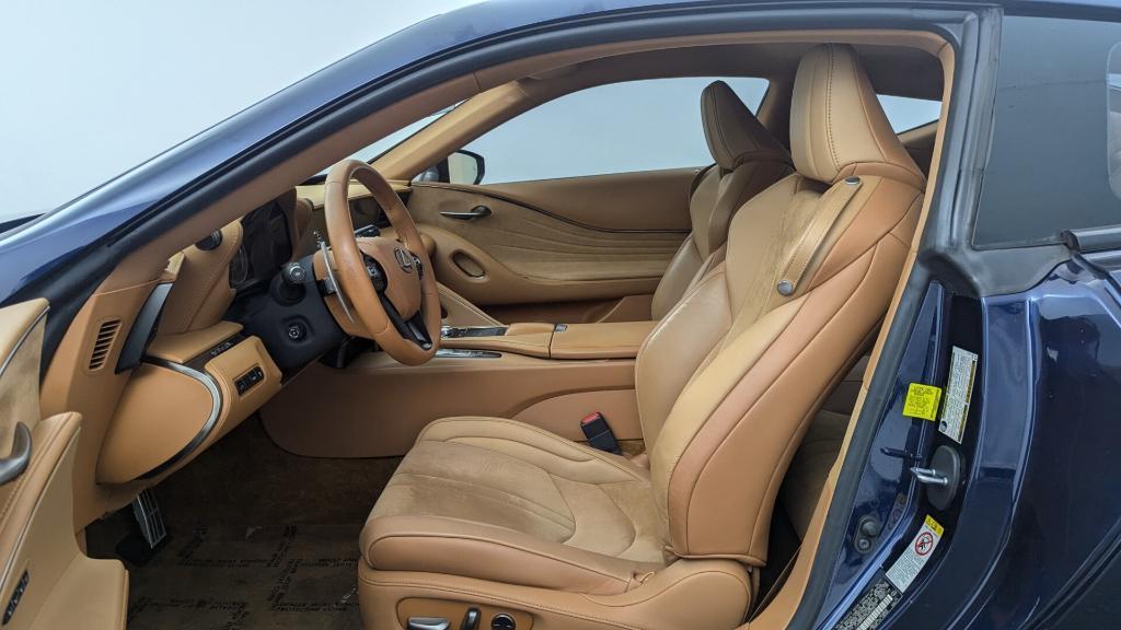 used 2018 Lexus LC 500 car, priced at $60,999